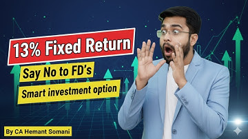 Best Fixed Income Investment Options - 13% Regular Income | FD Alternatives vs Bonds vs Gilt Fund