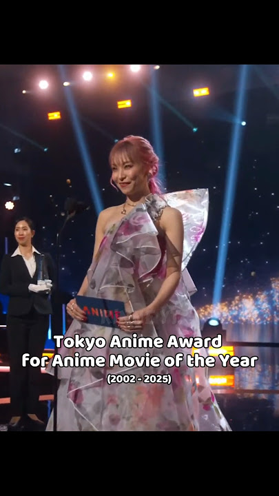 Anime Movie of the Year 2002 - 2025 (Tokyo Anime #AnimeMovie #AnimeOfTheYear #anime #animefilm