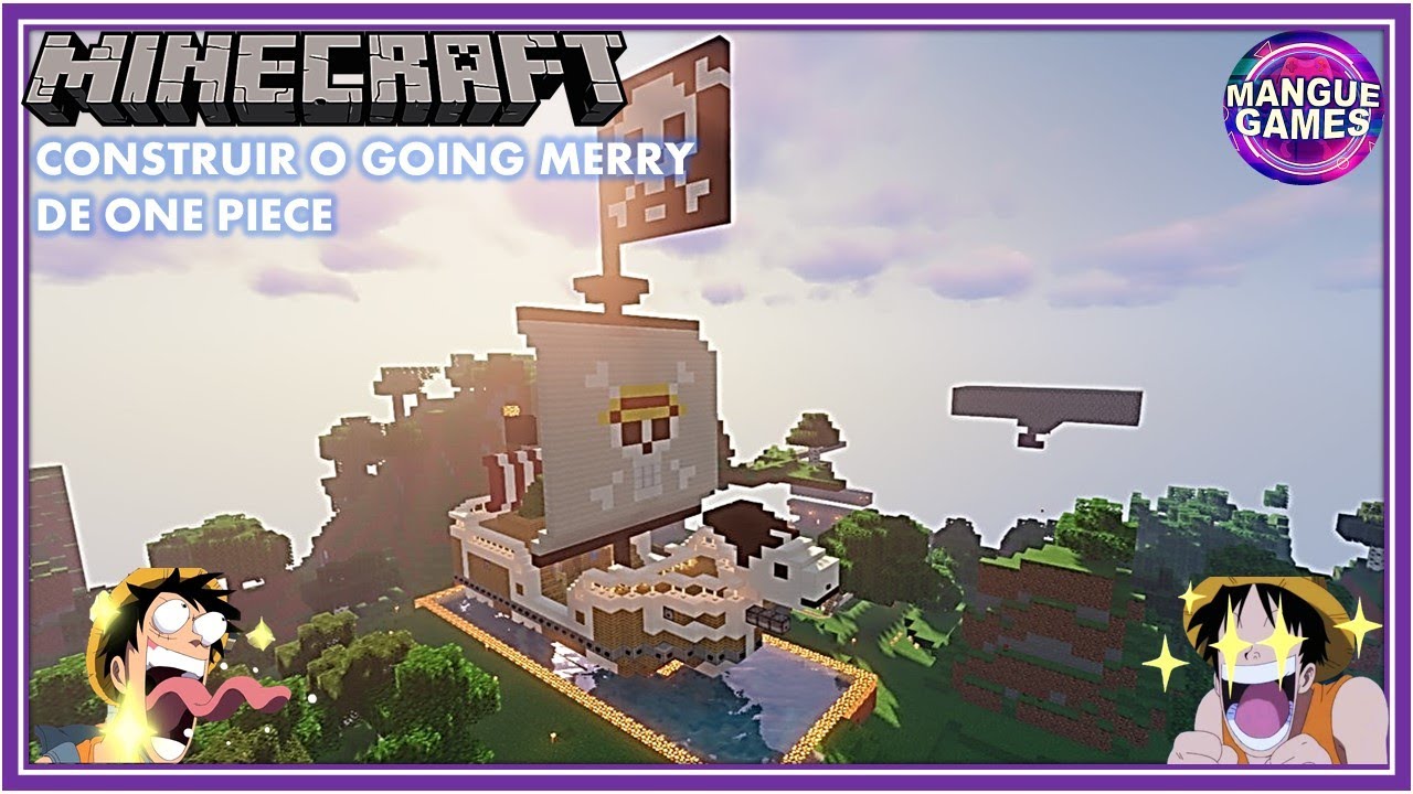 Going Merry - One Piece Minecraft Map