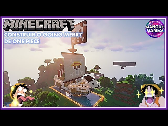 One Piece  The Going Merry Minecraft Map