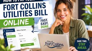 How to pay your Fort Collins Utilities bill online