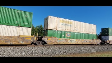 NS 265 Intermodal Taylors, SC w/GEVO leader
