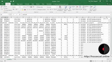 Học Excel Cơ Bản | 91 Tổng hợp nhiều file csv thành 1 file