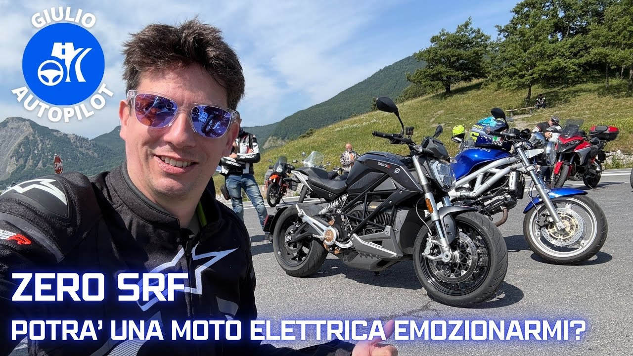 ZERO SRF - una moto ELETTRICA può emozionare?