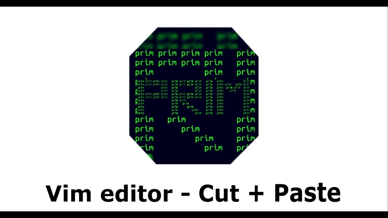 Cut Paste in Vim editor Ubuntu Linux YouTube