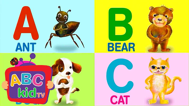 Learn the Animal Alphabet | ABC Kid TV Nursery Rhymes & Kids Songs
