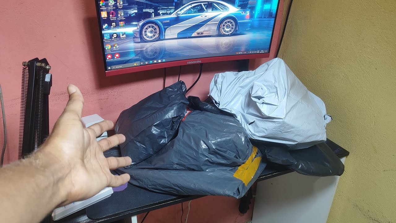 Unboxing de Produtos Comprados na Internet
