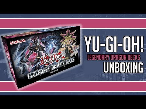 yugioh legendary dragon decks opening Legendary Dragon Decks | Yu-Gi-Oh! Wiki