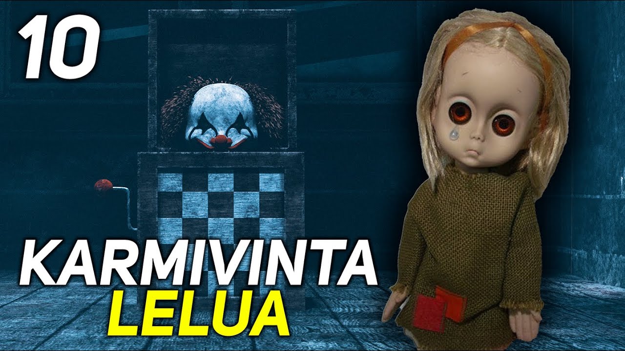 10 KARMIVINTA OIKEAA LASTEN LELUA