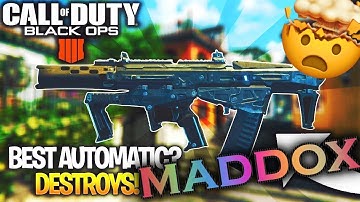 Black Ops 4:TRY THIS OVERPOWERED ASSAULT RIFLE CLASS! MELTS IN A SECOND! (BO4 Maddox RFB Gameplay)