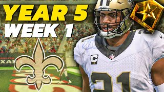 Welcome to Year 5! Revamped Defense Debuts - Madden 24 Saints Franchise - Ep.76