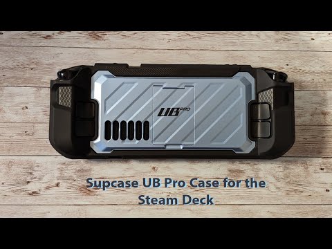 Supcase UB Pro Series Case for the Steam Deck