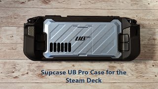 Supcase Ub Pro Series Case For The Steam Deck