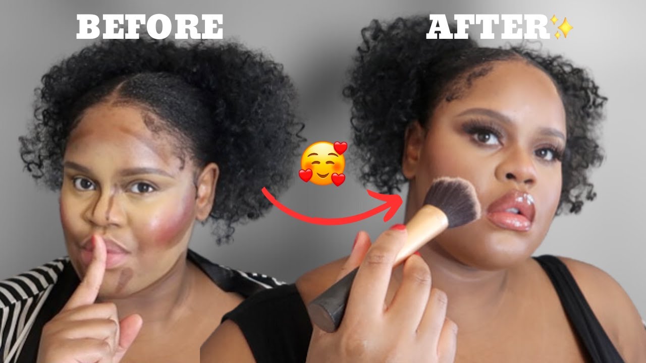 SIMPLE EVERYDAY MAKEUP TUTORIAL FOR WOC | MY Beauty Secrets | DETAILED ...
