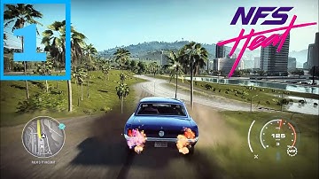 NEED FOR SPEED HEAT - Gameplay Walkthrough Part 1 No Commentary