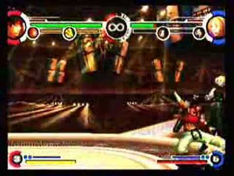 King of Fighters XI (Combo Clip 6)