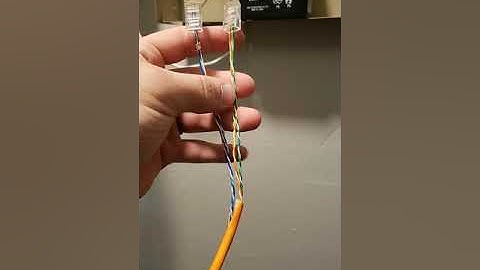 How to hook up Control4 to a CBM4323 with one cable.