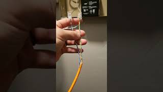 How to hook up Control4 to a CBM4323 with one cable.