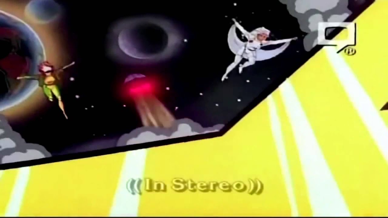 marvel 1994 tv series openings spider man fantastic four x men