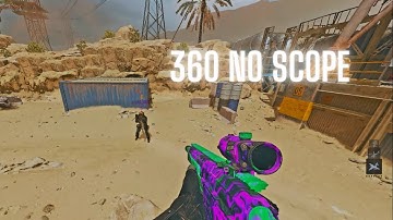 MY FIRST 360 NO SCOPE!  |  COD MW3