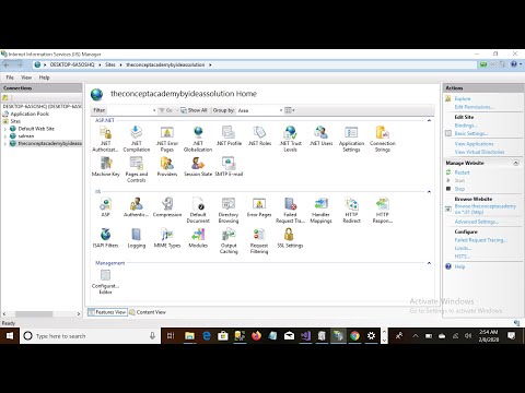 Video: Cum funcționează IIS cu ASP NET?