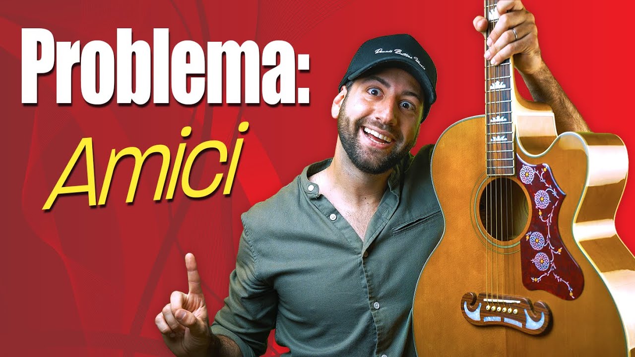 I Problemi di imparare a suonare la Chitarra: Amici e Solitudine - YouTube