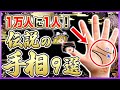 【ゆっくり解説】1万人に1人！あったら超超超幸運！奇跡の手相9選