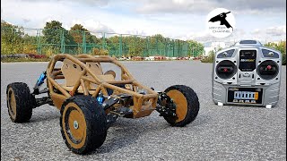 :        ? / How to make  car on a radio control?