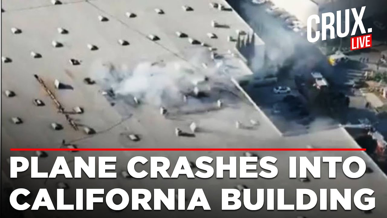 US News Live | Two Dead After A Plane Crashes Into A Building In ...