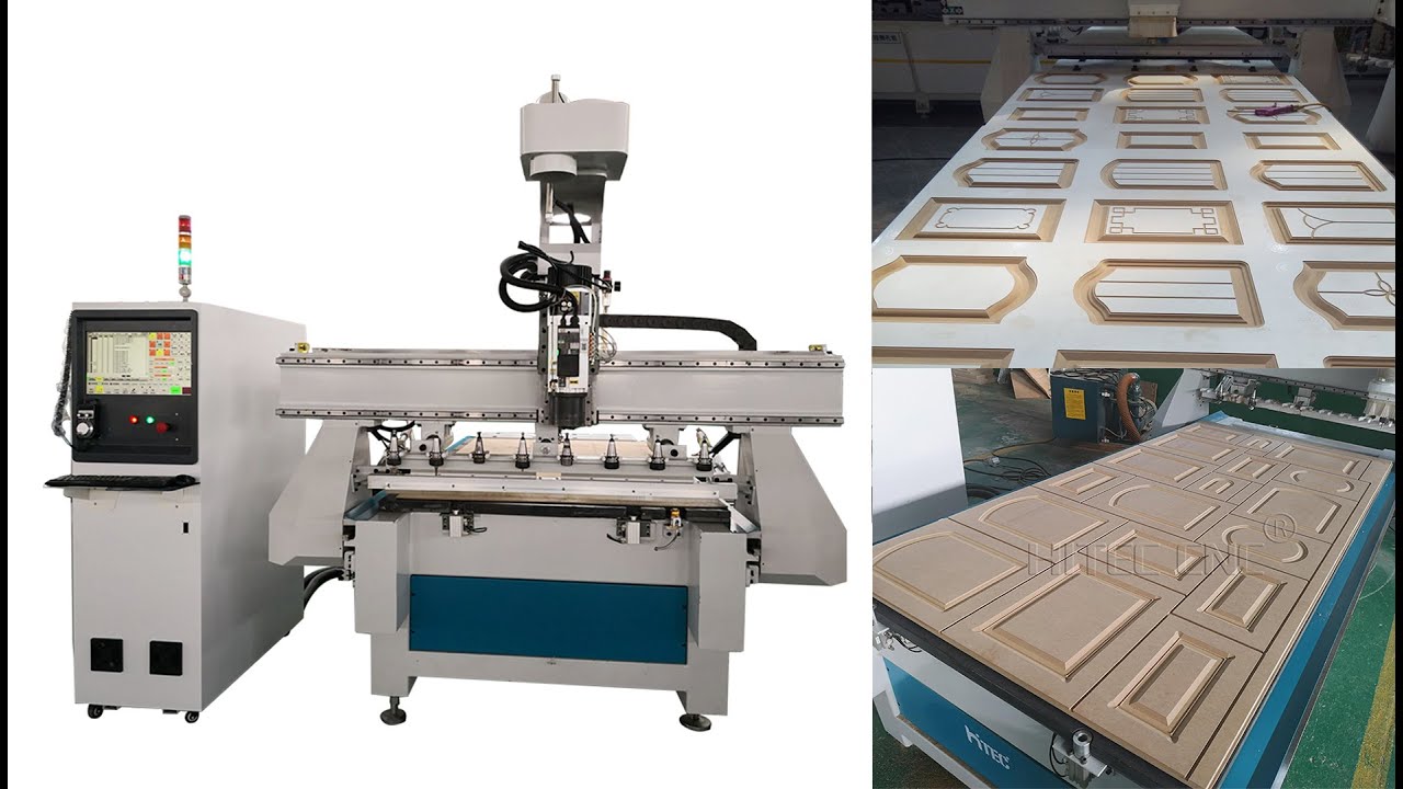 2020 ATC tool changer CNC Router For Cabinet Making