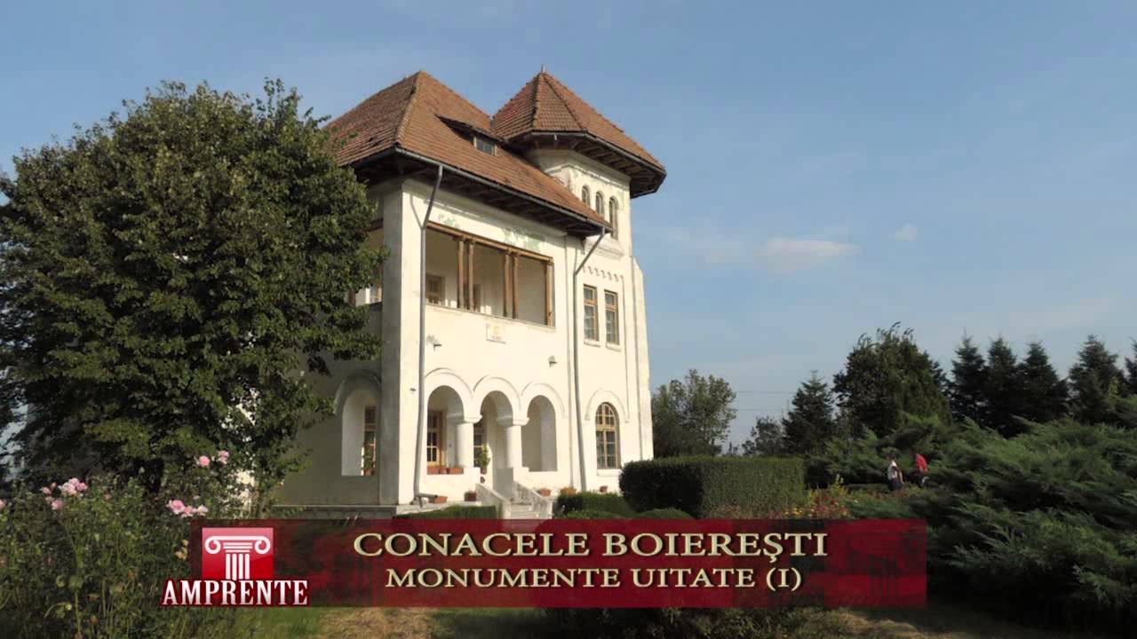 AMPRENTE 0205 CONACELE BOIERESTI MONUMENTE UITATE I