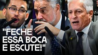 🔥BATEU, LEVOU!🔥Kim tenta atacar e Pimenta vai pra cima de bolsonarista lacrador🔥