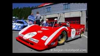 Ferrari 712 Can-Am at Spa 2010