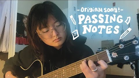 aejin - PASSING NOTES (ORIGINAL SONG!!!)