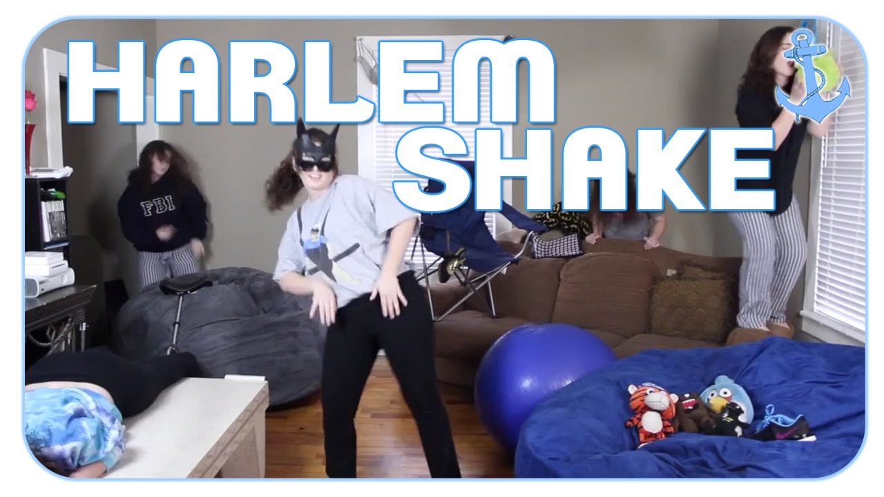 Harlem Shake v1337 Chicks