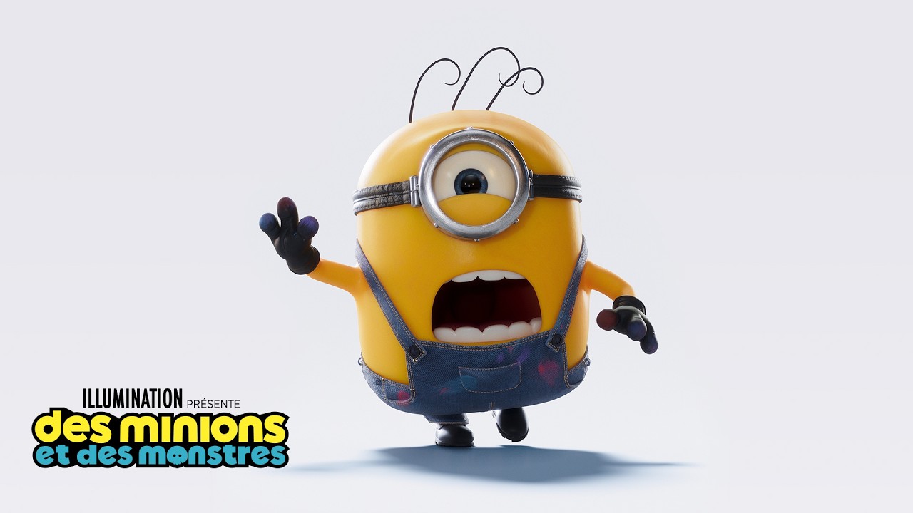 Des Minions et des Monstres - Annonce du titre officiel [Au cinéma le 24 juin]