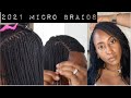 2021 Micro Braid/ Braid with me Video