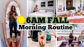 6 AM FALL MORNING ROUTINE 2020 | STAY AT HOME MOM SCHEDULE | THRIFTED CLOTHING HAUL | Amy Darley
