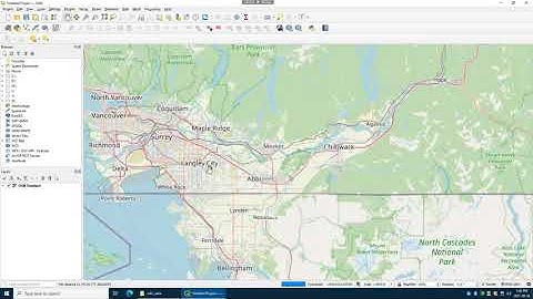 QGIS: Basemap via QuickMapservices