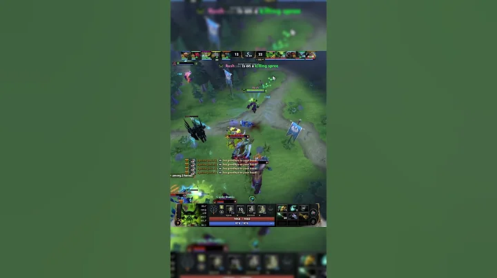 Pugna is too strong in this patch  With Siphoning Ward facet 1 #dota2  #immortal