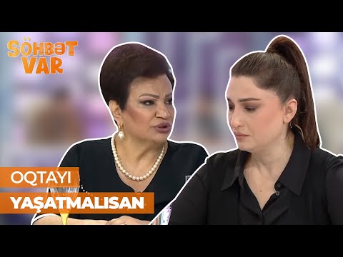 Söhbət var|Afaq Bəşirqızının Dilarə Əliyevaya məsləhəti |İxtiyarın yoxdur ki, işini yarımçıq qoyasan