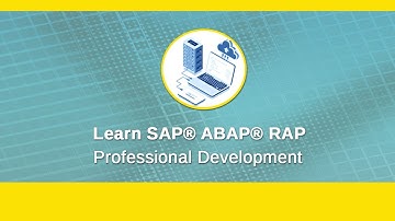 Introduction to ABAP® Restful Application Programming Development | ABAP® RAP