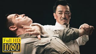 Scott Adkins defeats Tai Chi master Wan Zonghua in the film IP MAN 4 (2019) Resimi