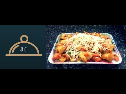 Bread Cheese Poha/ Bread Upma / Bread Cheese Chunks