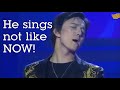 Very rare video of Dimash perform! He sings differently!!!