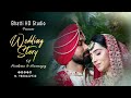 Wedding story harkiran  harsanjog bhatti studio m 9888662930