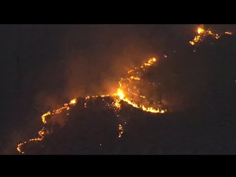 Multiple fire crews