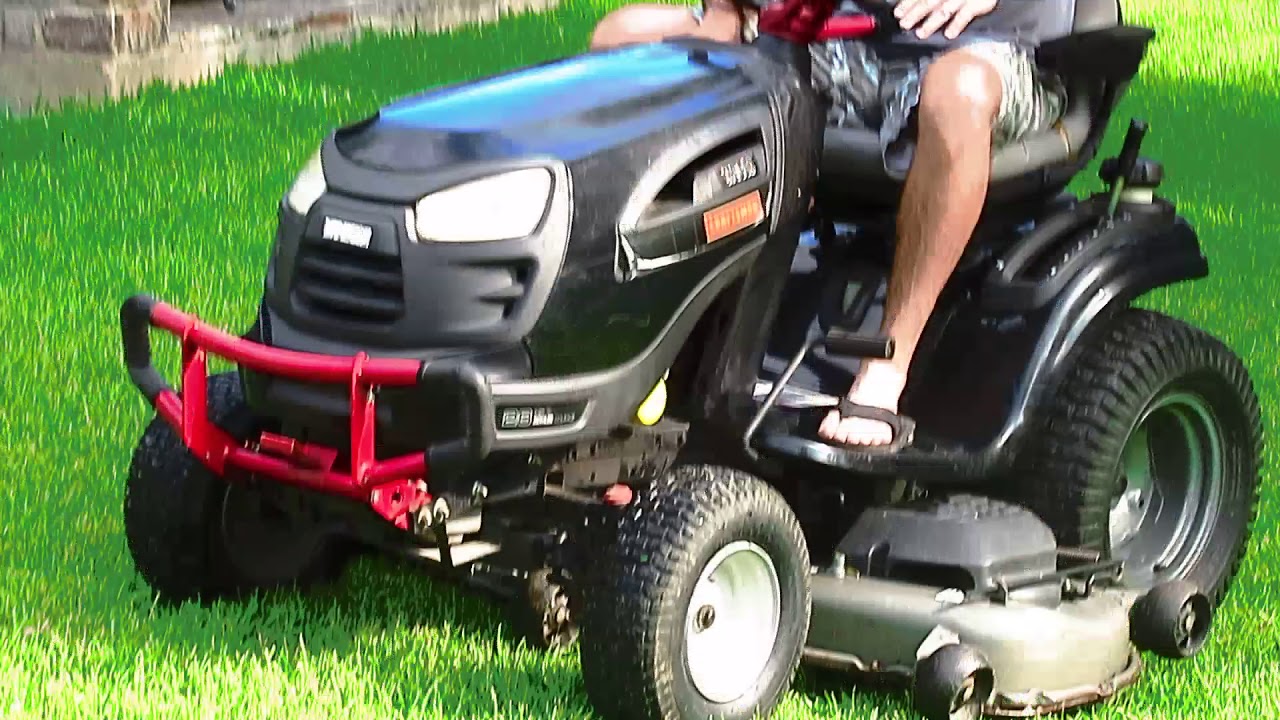 Craftsman lawn tractor YouTube