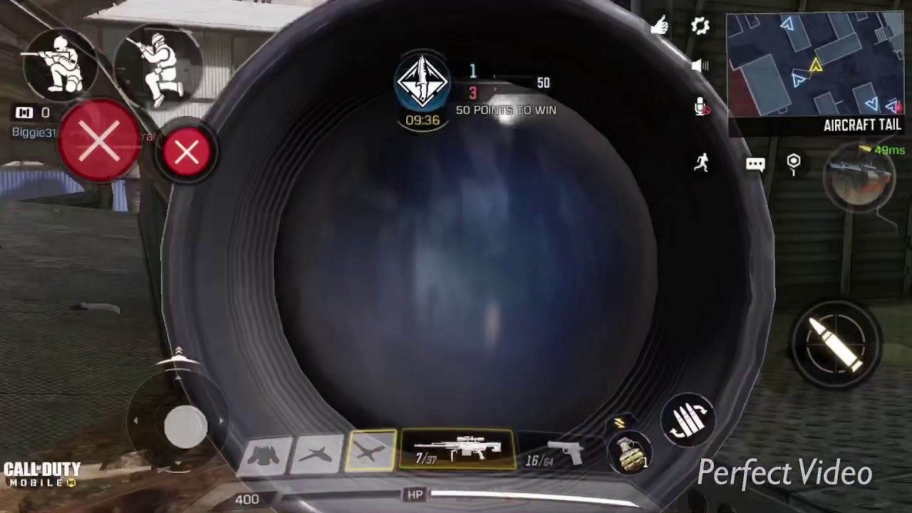 COD Mobile Arctic 50. Clip