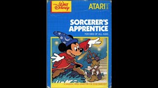 Sorcerer's Apprentice (Atari 2600) (Emulated) (B Mode) (15,725)